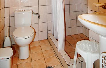 illa Faros Dusche/WC Wohnung N°2